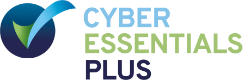 Cyber Essentials certification logo.