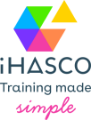 iHasco logo, training made simple.
